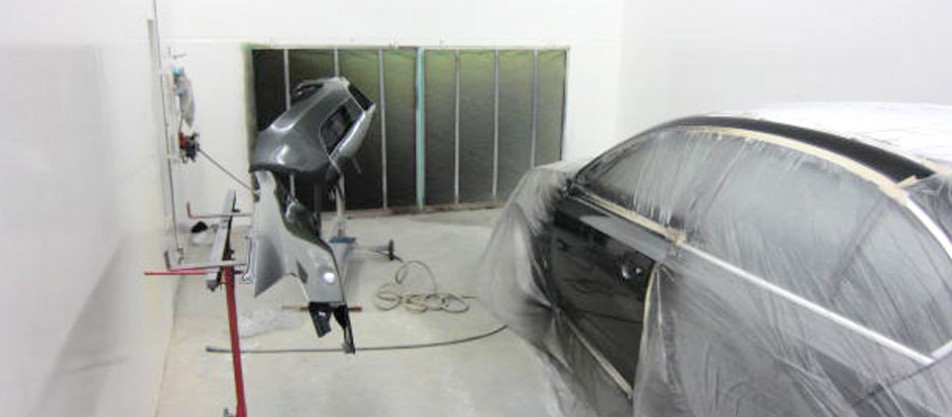 Phillip Island Bodyworks Du-point Paint system
